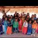 “La soberanía viene de la fuerza del pueblo”: Sheinbaum; mujeres la reciben con canto tradicional Seri
