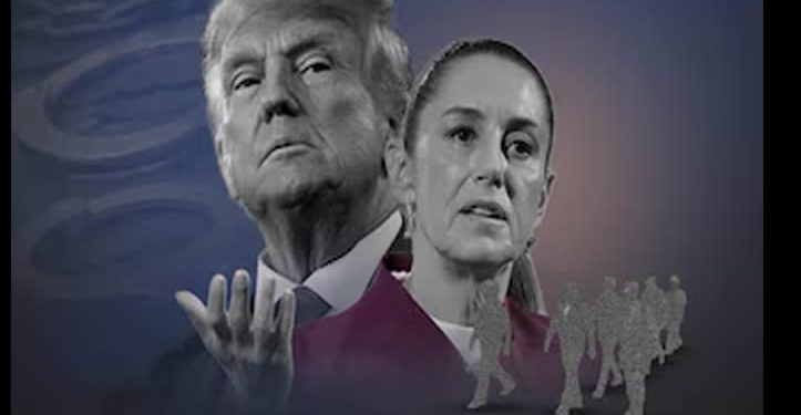 Sheinbaum sobre Trump y las acusaciones de narcogobierno: “Cada vez que hablamos, no me lo dice a mí”