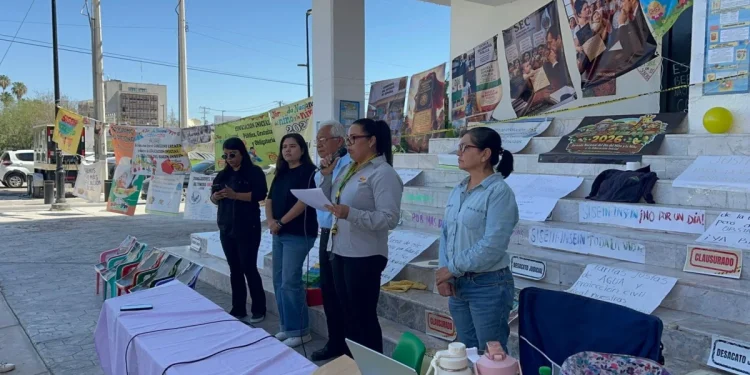 Encargadas de guarderías anuncian huelga de hambre en el Congreso de Sonora