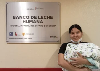¡La leche es vida! Sonora dona más de 570 litros a bebés en condiciones vulnerables