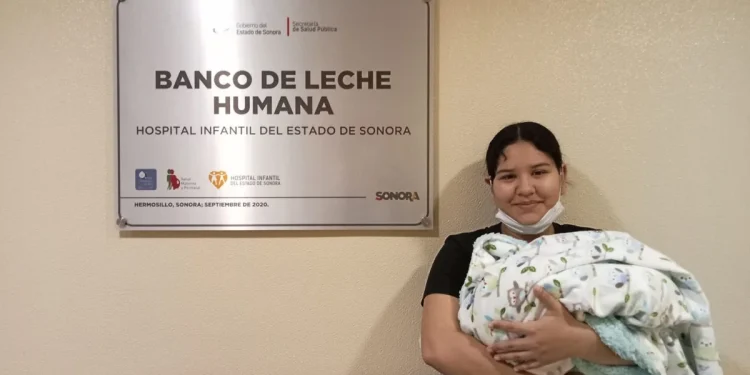 ¡La leche es vida! Sonora dona más de 570 litros a bebés en condiciones vulnerables