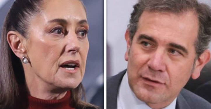 Córdova responde a Sheinbaum: INE sí denunció irregularidades en la elección de Sinaloa de 2021