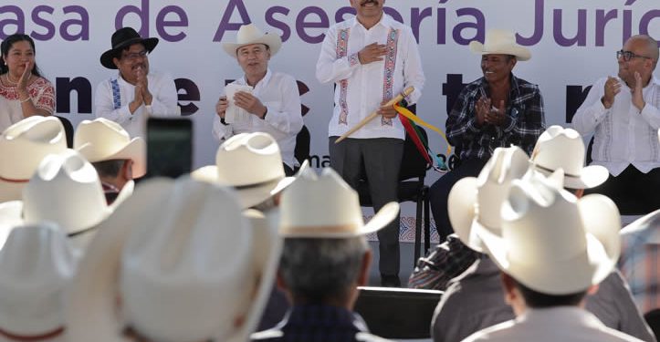 SCJN inaugura oficina de asesoría jurídica intercultural en Guaymas, Sonora