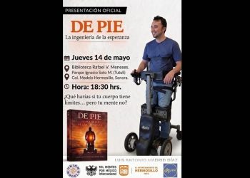 “De pie La Ingeniería de la Esperanza”: un libro de superación y empatía de ayudar a personas con discapacidad