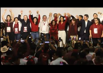 Interna en Morena rumbo a 2027 aún no inicia y ya cruzan denuncias ante la CNHJ