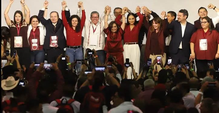 Interna en Morena rumbo a 2027 aún no inicia y ya cruzan denuncias ante la CNHJ