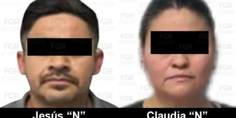 FGR y SSPC detienen en Sonora a dos posibles integrantes de un grupo criminal 