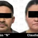 FGR y SSPC detienen en Sonora a dos posibles integrantes de un grupo criminal