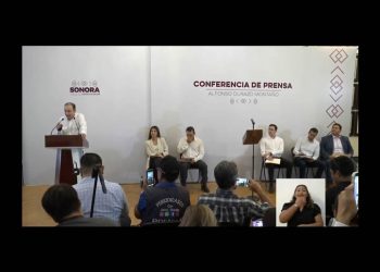 Autorizará Durazo renuncias y licencias a funcionarios que deseen participar en el proceso electoral 2027