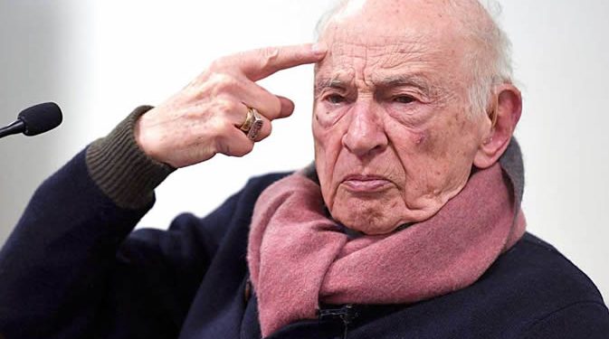 Fallece a los 104 años Edgar Morin, referente mundial del pensamiento crítico