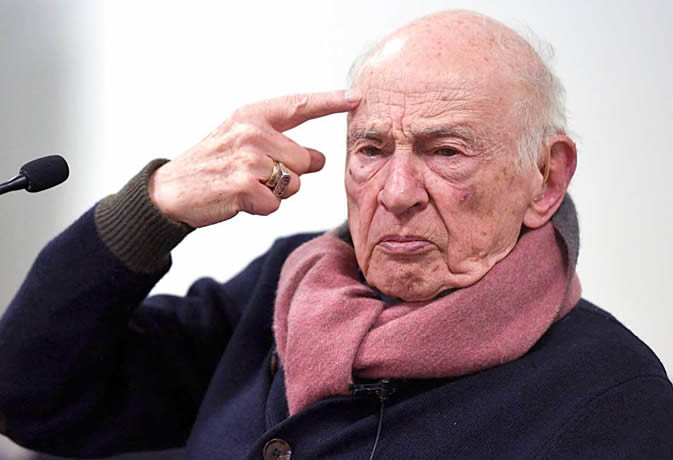 Fallece a los 104 años Edgar Morin, referente mundial del pensamiento crítico