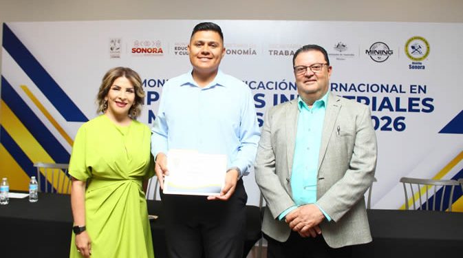 Alcaldesa de Cananea impulsa capacitación internacional para retener empleos mineros de alto nivel en Sonora