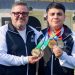 Estudiante de la UES obtiene cuatro medallas en tiro deportivo durante Olimpiada Nacional