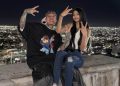 Santa Fe Klan le canta a su novia Camila Zamorano en la ExpoGan Sonora