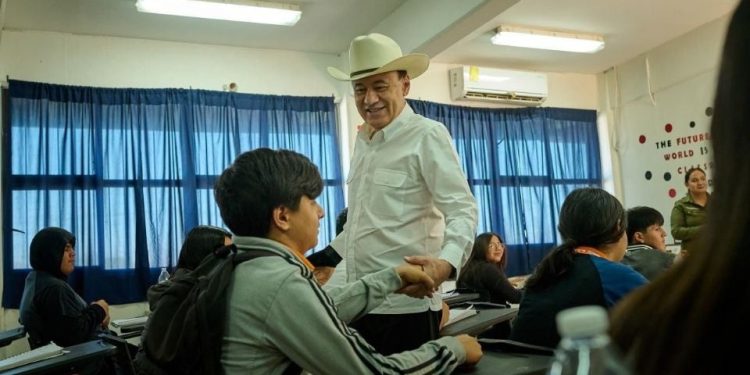 Sonora es la cuarta entidad con menor rezago educativo en México: Alfonso Durazo