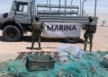 Semar asegura herramientas de pesca prohibidas en Sonora