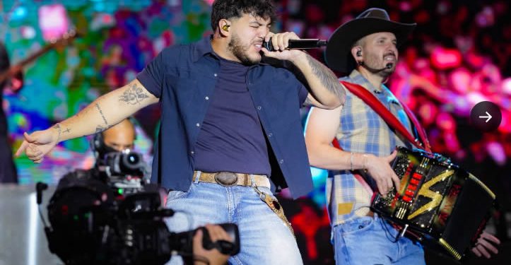Grupo Frontera clausura las Fiestas del Pitic en Hermosillo ante casi 90 mil personas