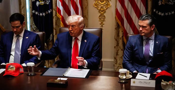 “Vamos a la guerra contra los cárteles”: gabinete de Trump endurece discurso contra el narcotráfico