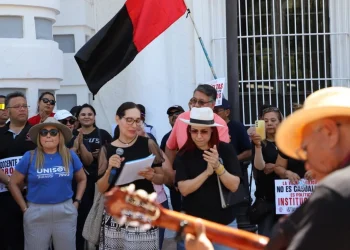 Huelga en Universidad de Sonora se mantiene tras rechazo del STAUS a oferta salarial