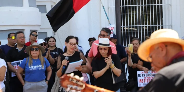 Huelga en Universidad de Sonora se mantiene tras rechazo del STAUS a oferta salarial