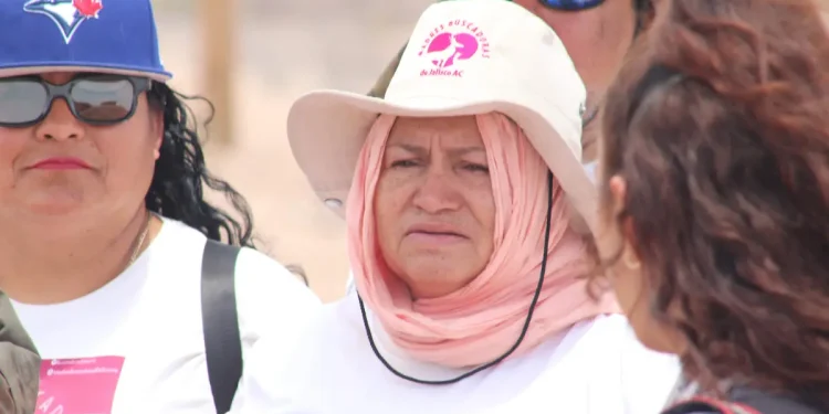 Ceci Flores pide a Claudia Sheinbaum atender crisis de desaparecidos en Sonora