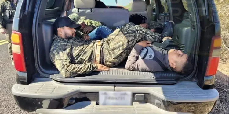 Arrestan a tres ciudadanos de EE.UU. por contrabando de personas en Arizona en frontera con Sonora