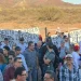 Protestan contra caseta y narcopolíticos en mitin de CSP