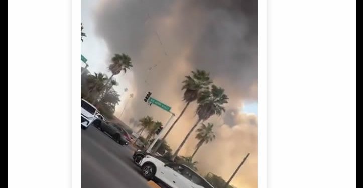 Autoridades confirman cinco muertos tras el incendio en la plaza Fiesta Las Palmas en Los Mochis, Sinaloa
