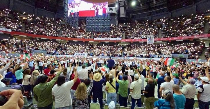 Sonora se une a la celebración del segundo año de la llegada de CSP a la Presidencia de la República