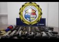 Decomisa Interpol en coordinación con países de centro y sudamérica, más de 3 mil armas y 56 toneladas de drogas