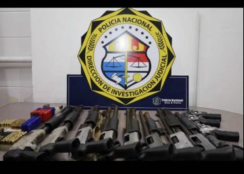 Decomisa Interpol en coordinación con países de centro y sudamérica, más de 3 mil armas y 56 toneladas de drogas