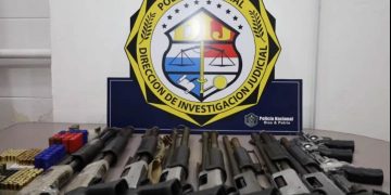 Decomisa Interpol en coordinación con países de centro y sudamérica, más de 3 mil armas y 56 toneladas de drogas