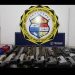 Decomisa Interpol en coordinación con países de centro y sudamérica, más de 3 mil armas y 56 toneladas de drogas