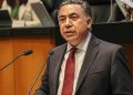 Senador Inzunza llega al Senado pero pide licencia ante “embestida mediática” en medio de acusaciones de Estados Unidos