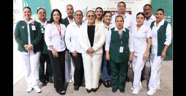 Arranca Guaymas la Semana Nacional de Salud Pública 2026
