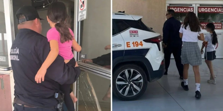 El peligro oculto en las aulas: Tres niñas terminan en el hospital tras sufrir picaduras en plenas clases