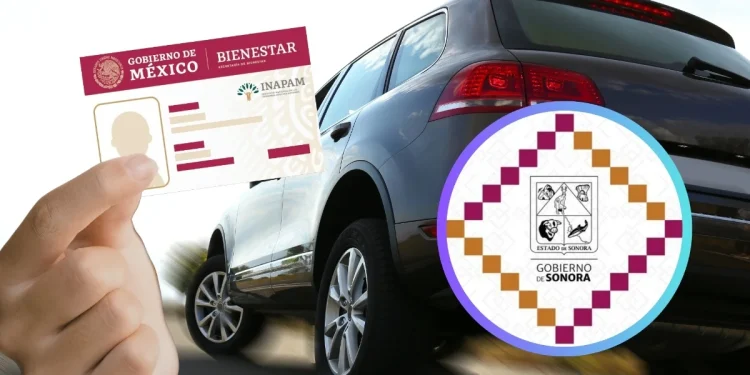 Sonora lanza licencia de conducir con 50% para jubilados y adultos mayores con INAPAM