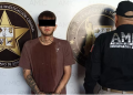 Huye, choca y su vehículo se incendia: AMIC detiene a fugitivo con orden de aprehensión en Hermosillo