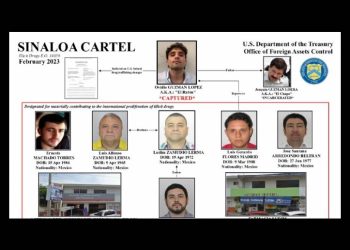 EU sanciona a 11 personas y la empresa Mamba Negra por vínculos con el Cártel de Sinaloa