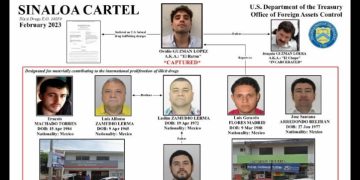 EU sanciona a 11 personas y la empresa Mamba Negra por vínculos con el Cártel de Sinaloa