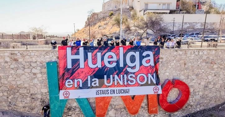 Tercer día de huelga del STAUS; NO hay avances en la negociación