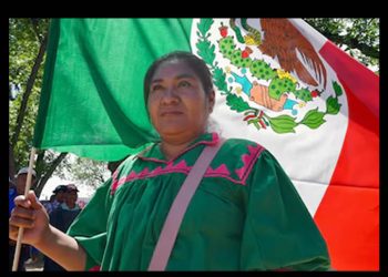 Presidenta de Morena afirma que la marcha en Chihuahua fue con “dignidad, orgullo y amor por México”