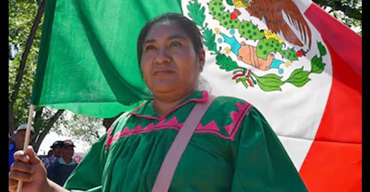 Presidenta de Morena afirma que la marcha en Chihuahua fue con “dignidad, orgullo y amor por México”
