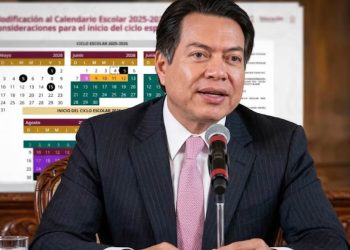 Mario Delgado atiza polémica sobre Calendario Escolar: después del 15 de junio, las escuelas se vuelven una “estancia forzada”