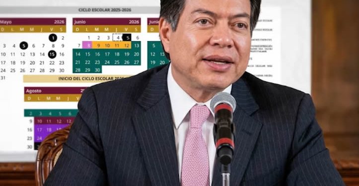 Mario Delgado atiza polémica sobre Calendario Escolar: después del 15 de junio, las escuelas se vuelven una “estancia forzada”