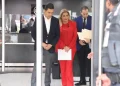 Maru Campos comparece ante la FGR en CdMx por el caso de agentes de la CIA en Chihuahua