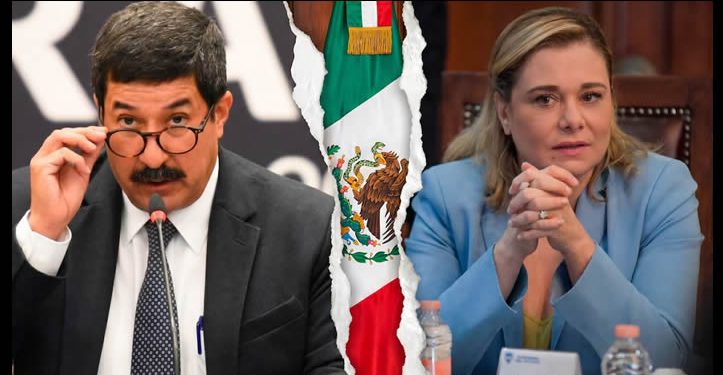 Maru Campos acusa que la 4T intenta paralizar al gobierno de Chihuahua: ahora también la denuncia Javier Corral