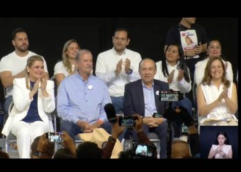 Maru Campos y el PAN celebran evento en Chihuahua con Fox y Felipe Calderón como invitados