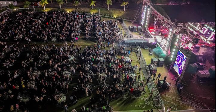 Celebran Toño Astiazarán y Patty Ruibal éxito de concierto de Matute a favor del primer Centro Municipal de Neurodesarrollo