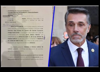 Sergio Mayer renuncia a Morena: ‘Es irrevocable y por motivos personales’